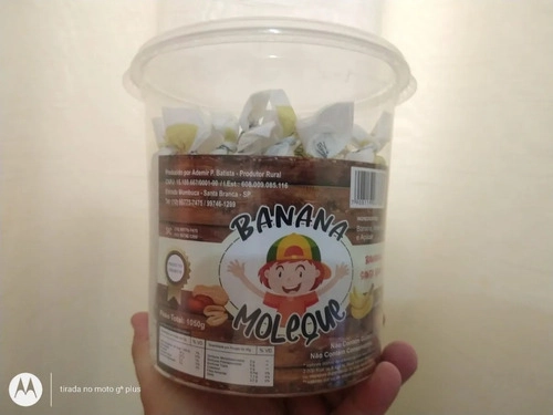Doce Banana Moleque