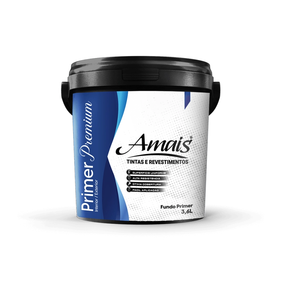 Primer Premium Amais - Cerâmica - 3,6 Lts