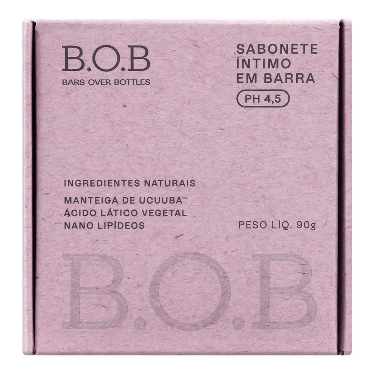 Sabonete Barra íntimo B.o.b Caixa 90g