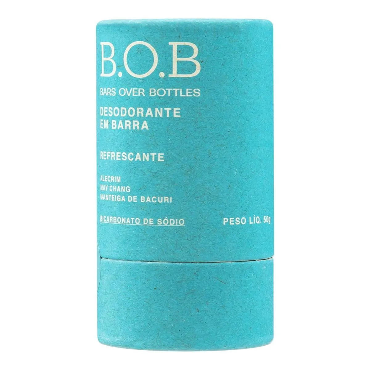 Desodorante Barra Refrescante B.o.b 50g