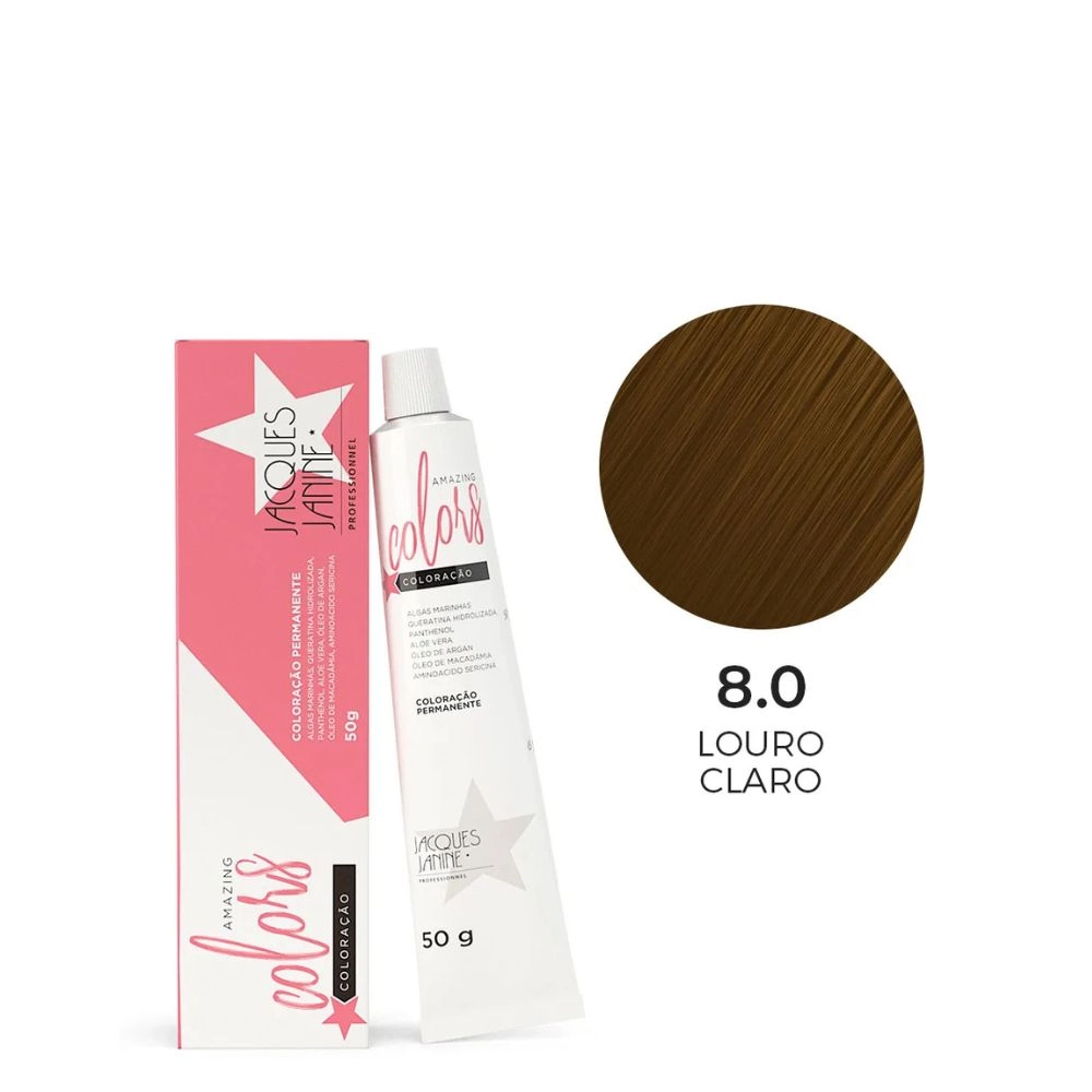 Jacques Janine Amazing Colors Col.50g 8.0