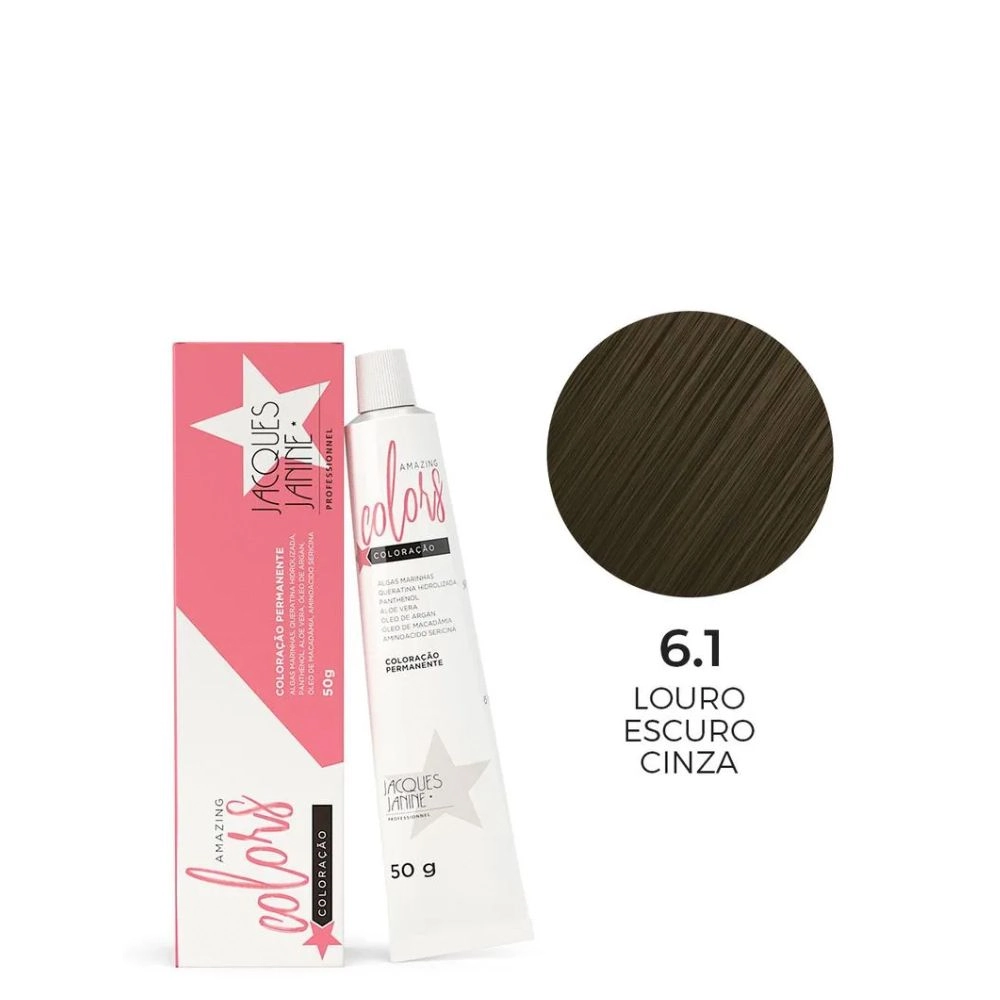 Jacques Janine Amazing Colors 50g 6.1