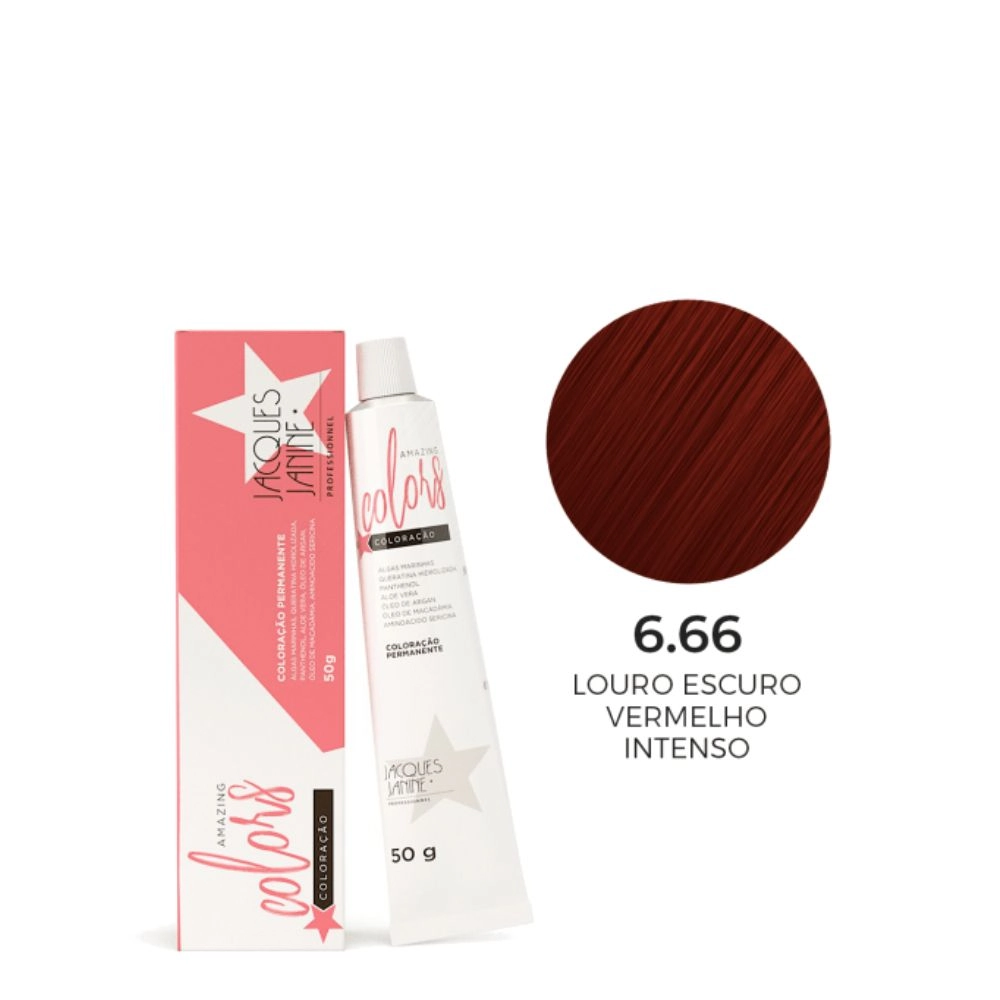 Jacques Janine Coloracao 50g 6.66