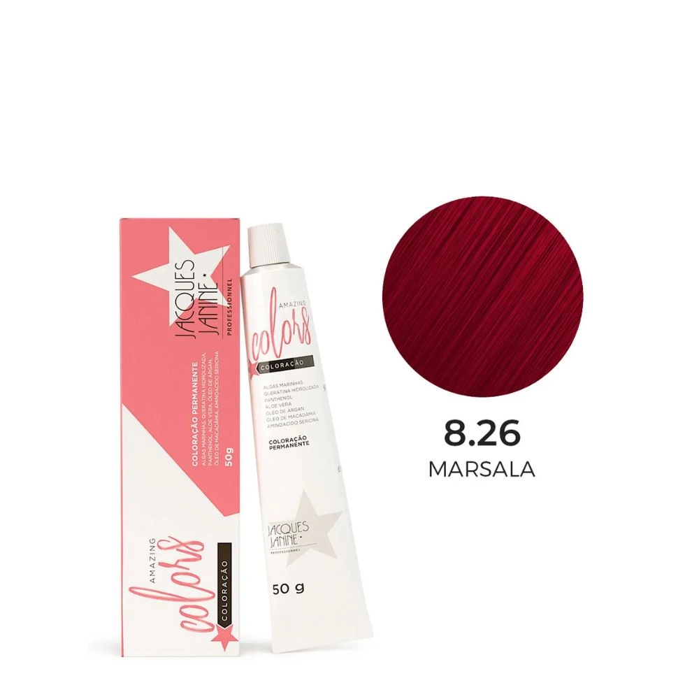 Jacques Janine Amazing Colors 50g 8.26