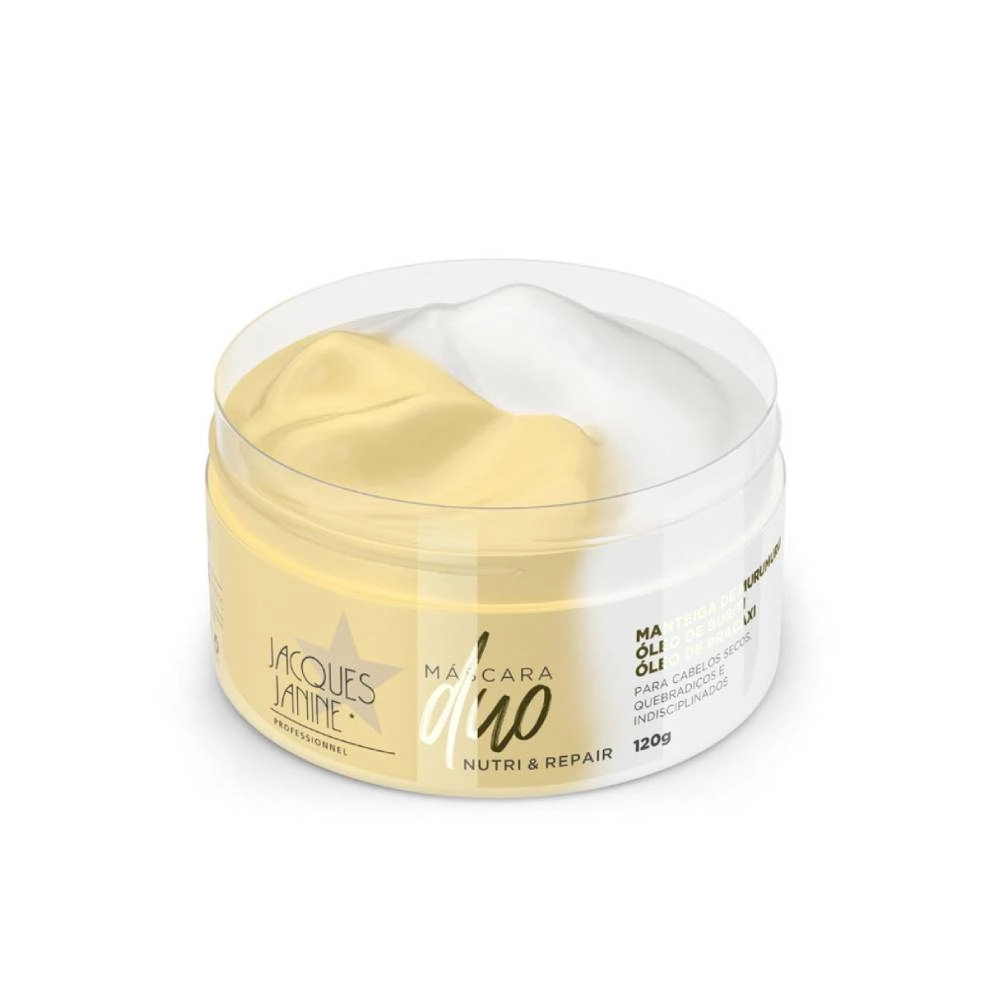 Mascara Duo Nutri Repair 120g Jacques Janine