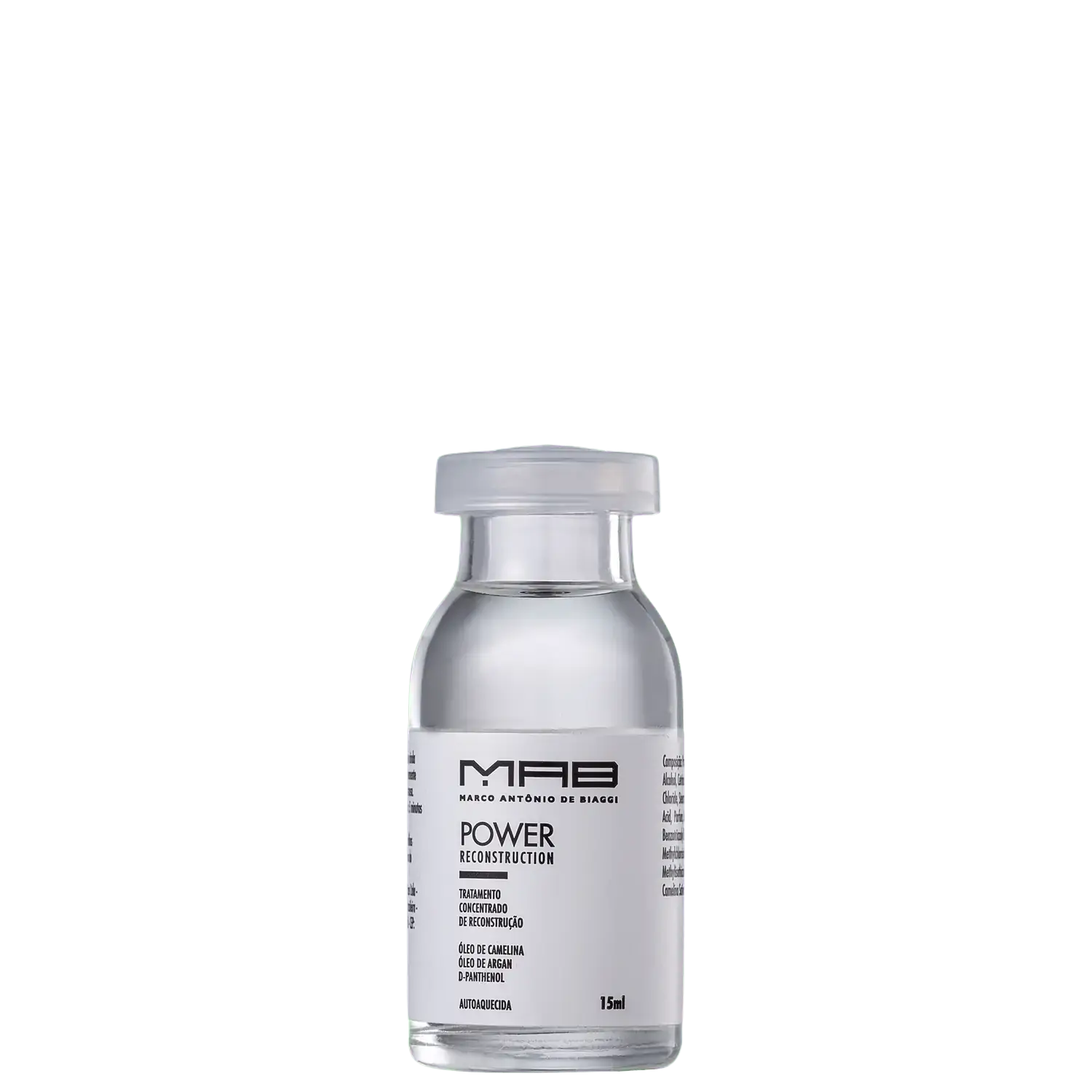 Ampola Mab Power Reconstruction 15ml