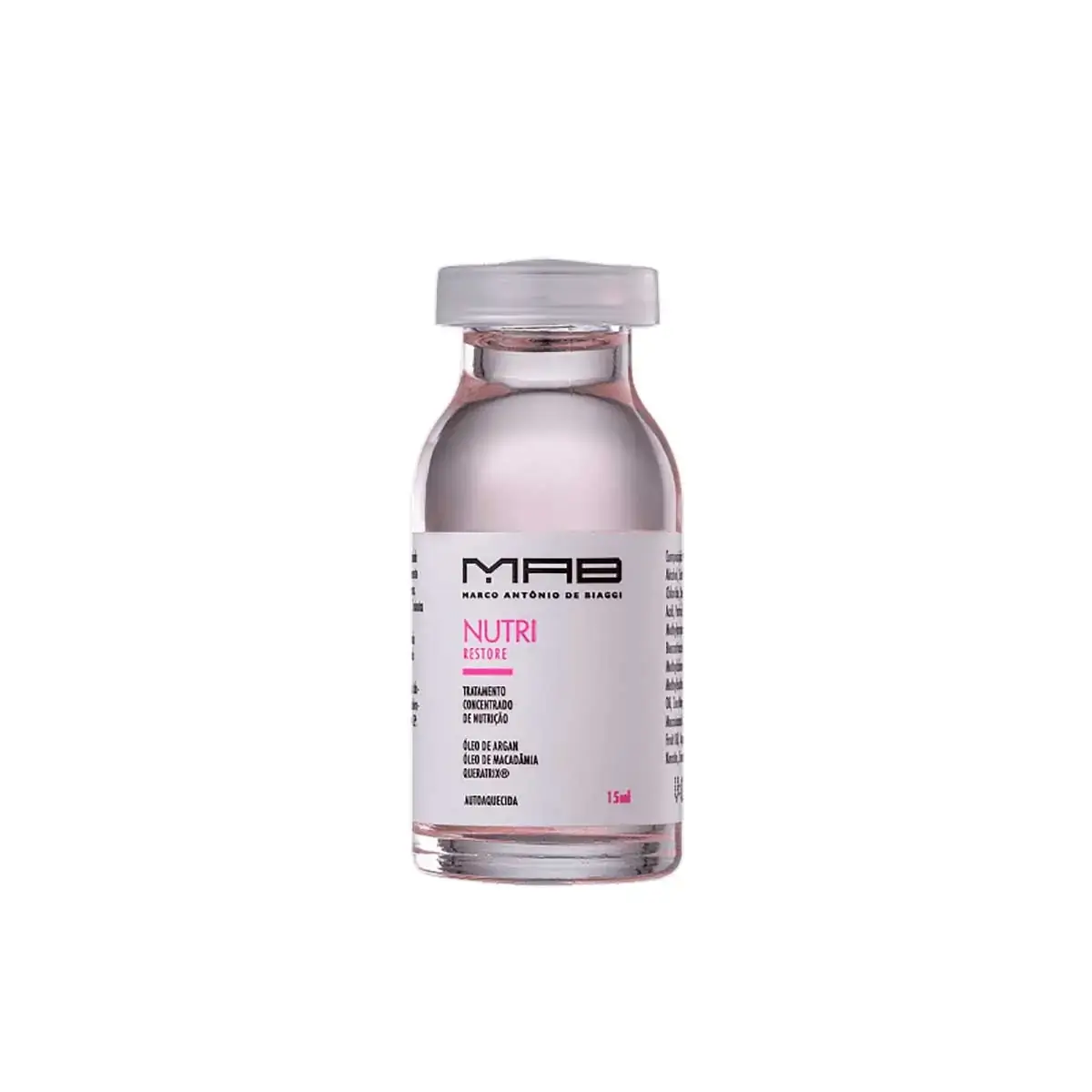 Ampola Mab Nutri Restore 15ml