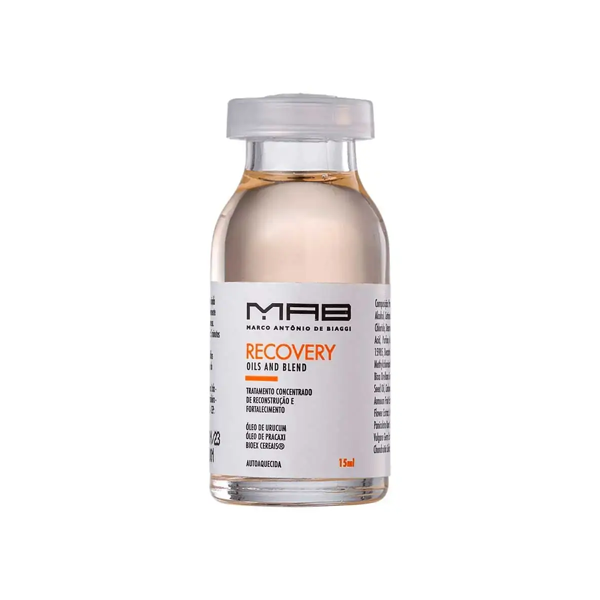 Ampola Mab Recovery Oils And Blend 15ml