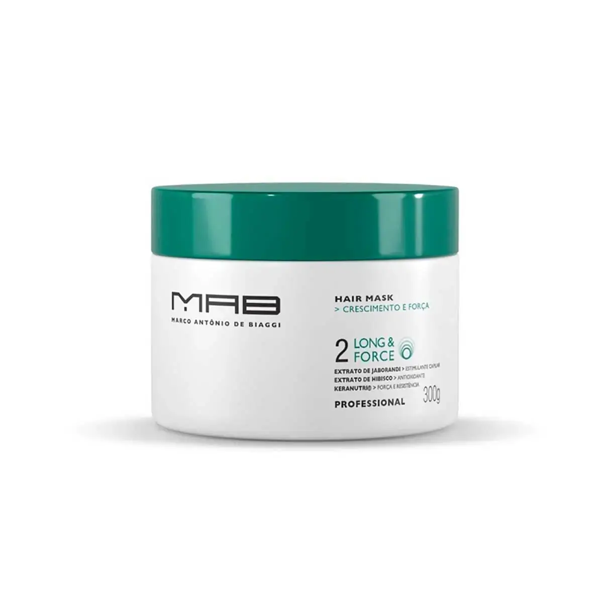 Creme/mascara Tratamento Mab Hair Mask Long Force 300g