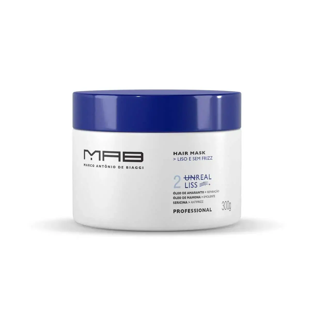 Creme/mascara Tratamento Mab Hair Mask 300g