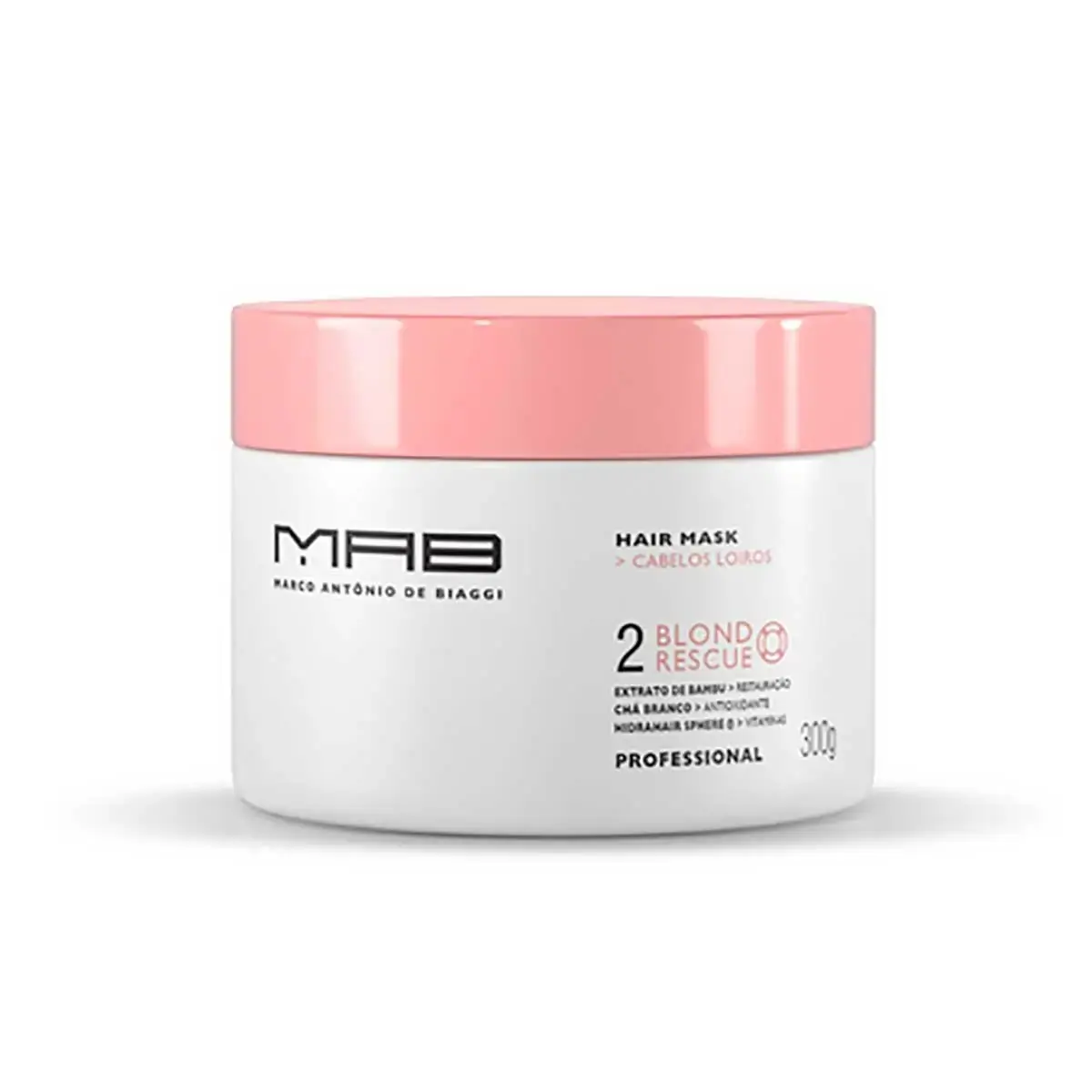 Creme/mascara Tratamento Mab Hair Mask Blond Rescue 100g