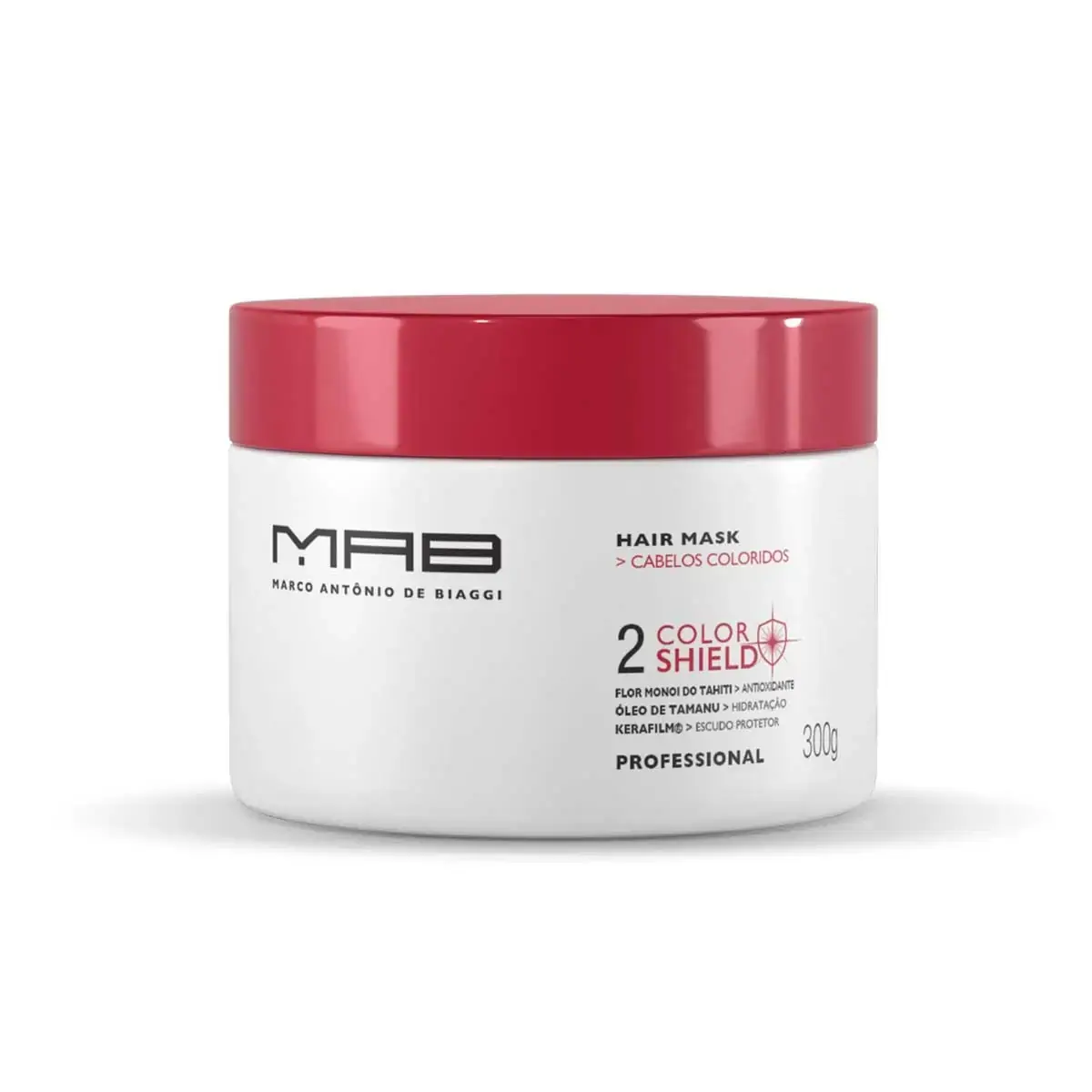 Creme/mascara Tratamento Mab Hair Mask Color Shield 300ml