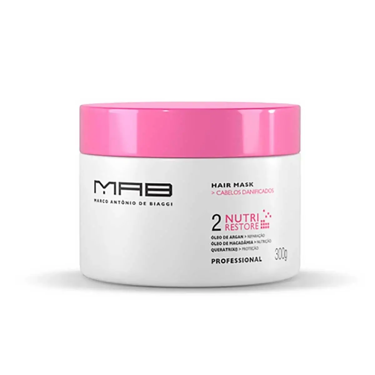 Creme/mascara Tratamento Mab Nutri Restore 300 Gr