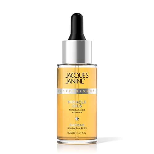Oleo Capilar Jacques Janine Miracle Oils Baobab 20ml