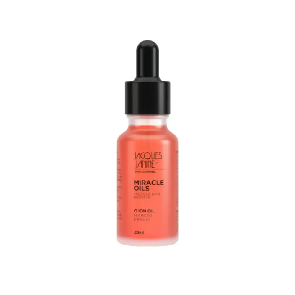 Oleo Capilar Jacques Janine Miracle Oils Ojon 20ml