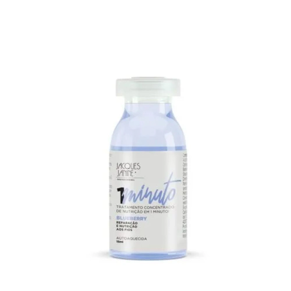 Ampola Jacques Janine Blueberry 15ml
