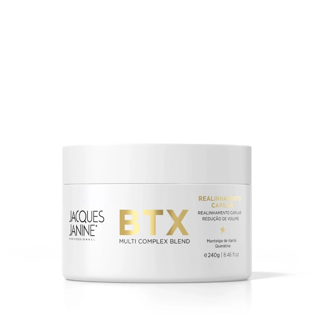 Botox Jacques Janine Smoothing Realinhamento Capilar 240g