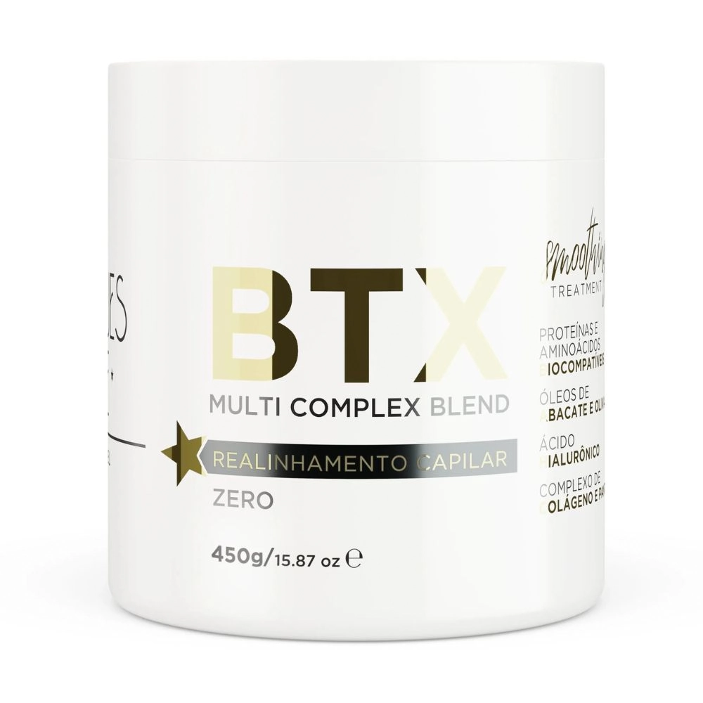 Botox Jacques Janine Smoothing Realinhamento Capilar 450g