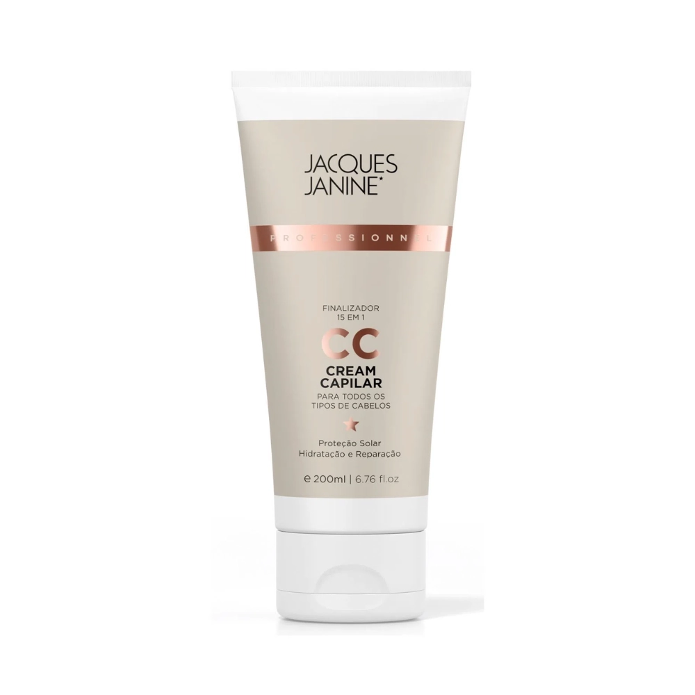 Finalizador Cc Cream Jacques Janine 150g