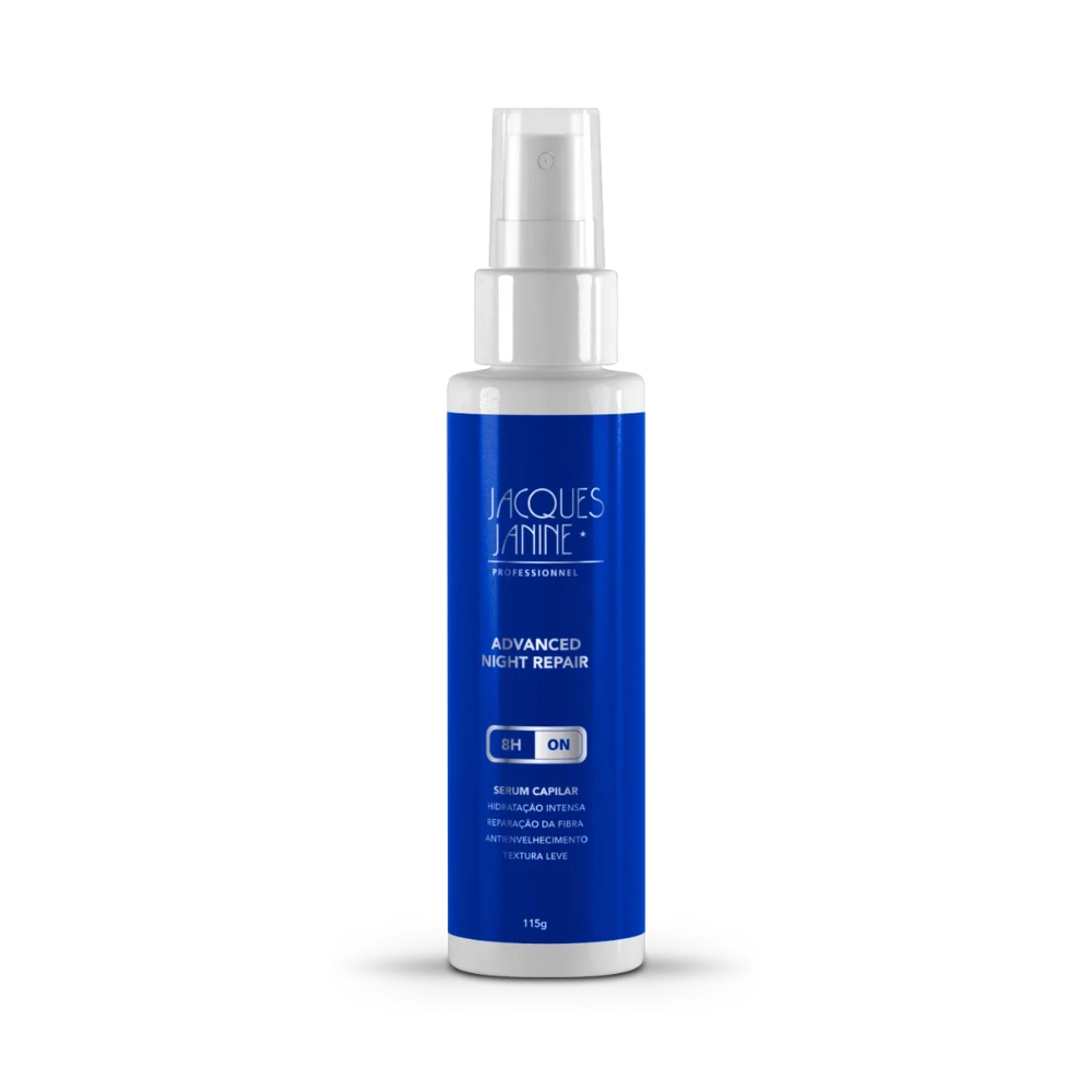 Serum Capilar Jacques Janine Night 8h Nutritive Spa 115g