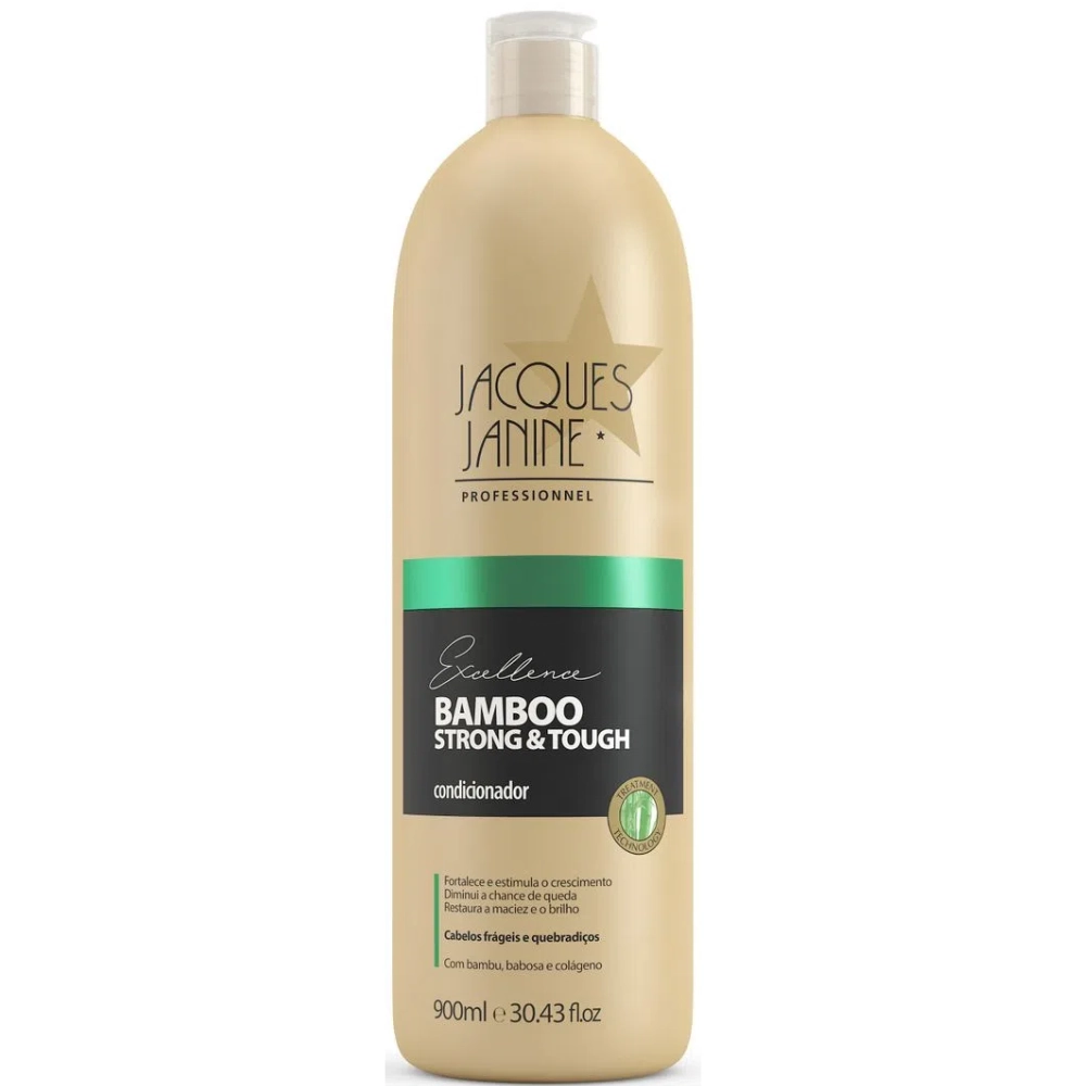 Kit Jacques Janine Bamboo Strong E Tough 2x900ml