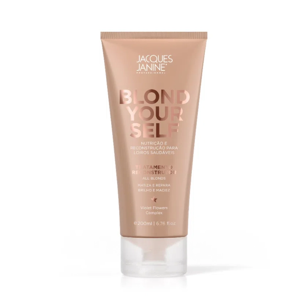 Creme/mascara Tratamento Jacque Janine Blond Yourself 200ml