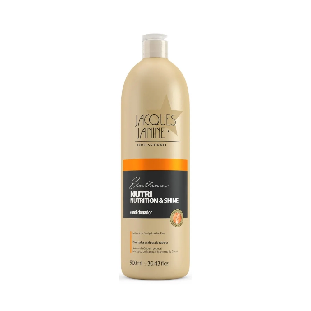 Kit Jacques Janine Nutri Nutrition E Shine 2x900ml