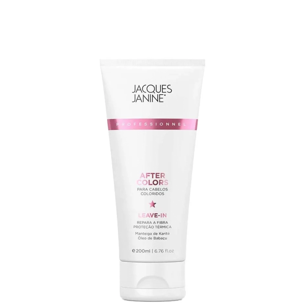 Finalizador/leave In Jacques Janine After Colors 200ml