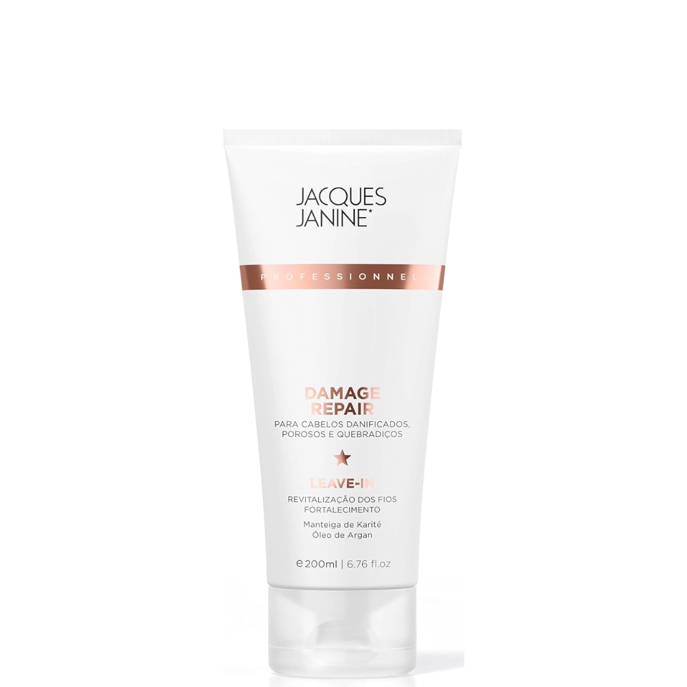 Finalizador/leave In Jacques Janine Damage Repair 200ml