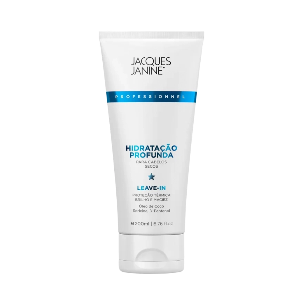 Finalizador/leave In Jacques Janine Hidratacao Profunda 200ml