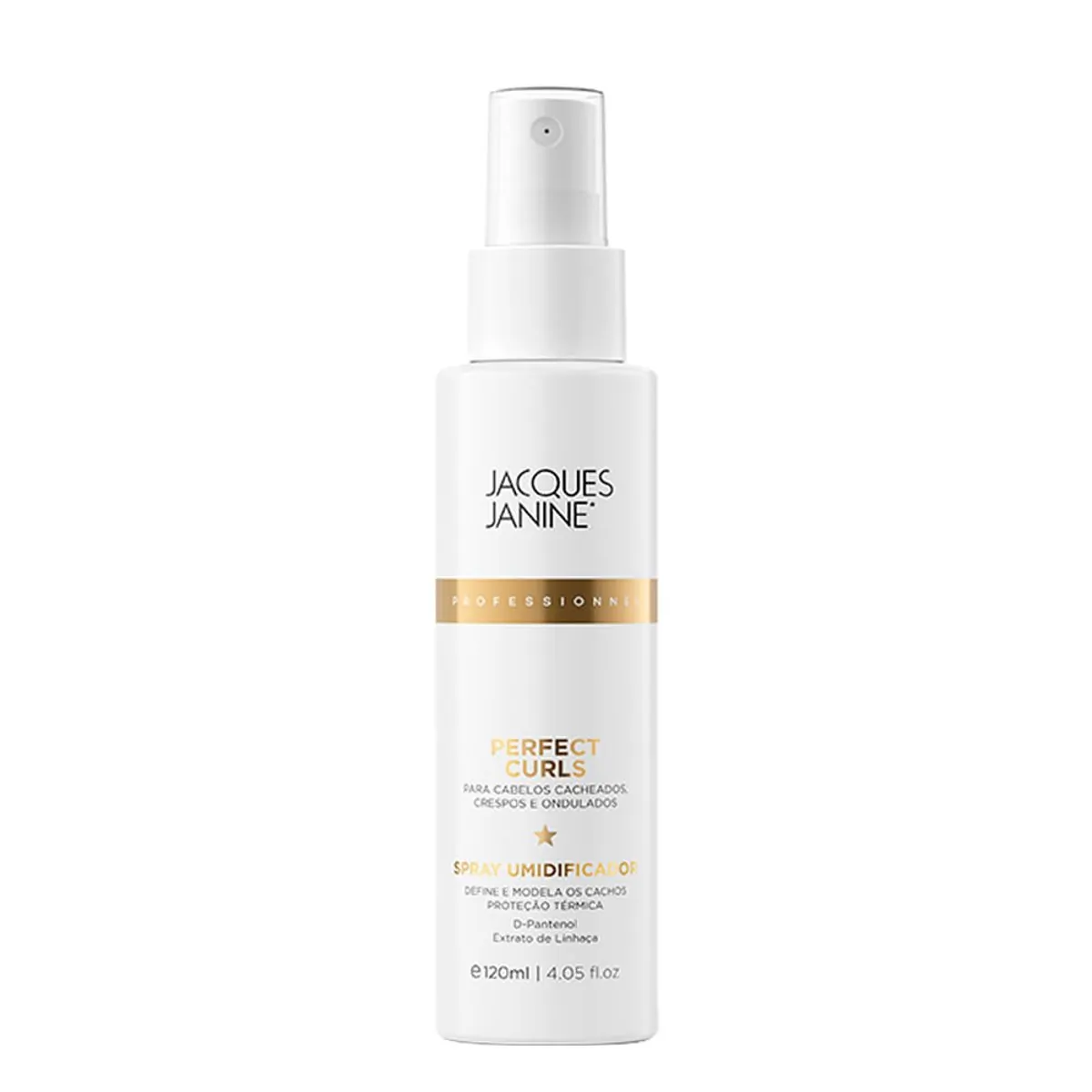 Spray Umidificador Jacques Janine Perfect Curls 120ml