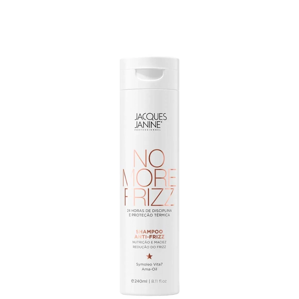 Shampoo Jacque Janine No More Frizz 240ml