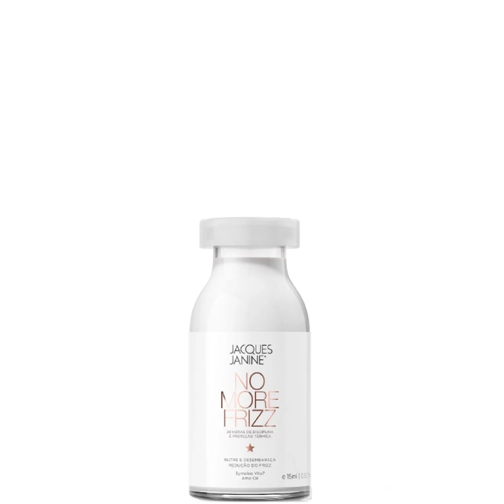 Ampola Jacque Janine No More Frizz 15ml