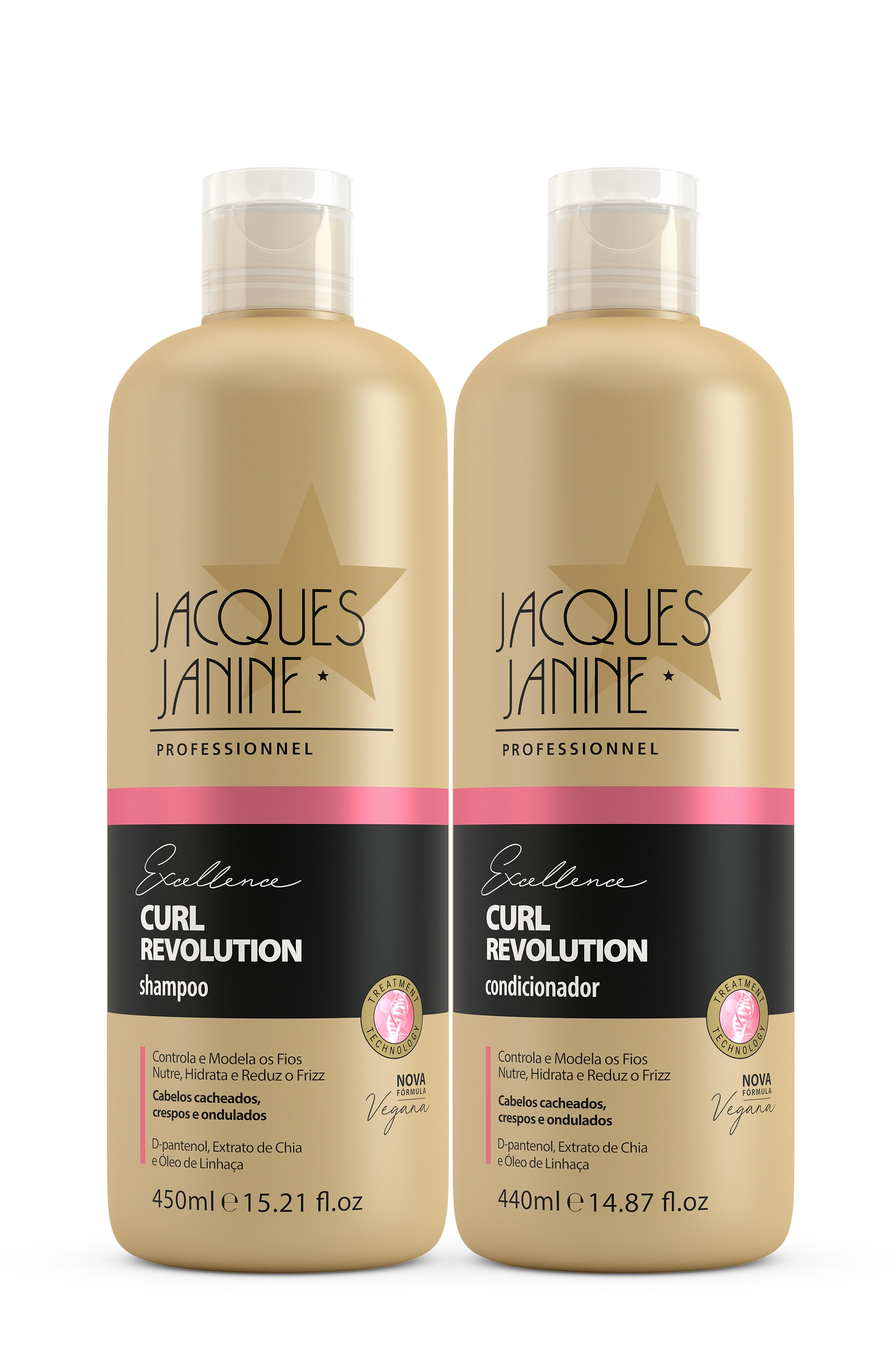 Kit Jacques Janine Curl Revolution 2x440ml