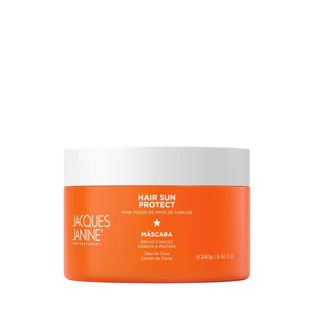 Creme/mascara Tratamento Jacque Janine Hair Sun Protect 240g