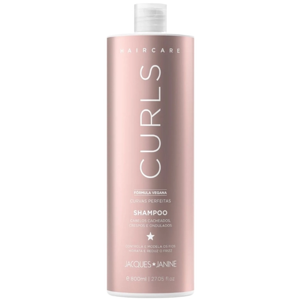 Shampoo Hair Care 800ml Curls