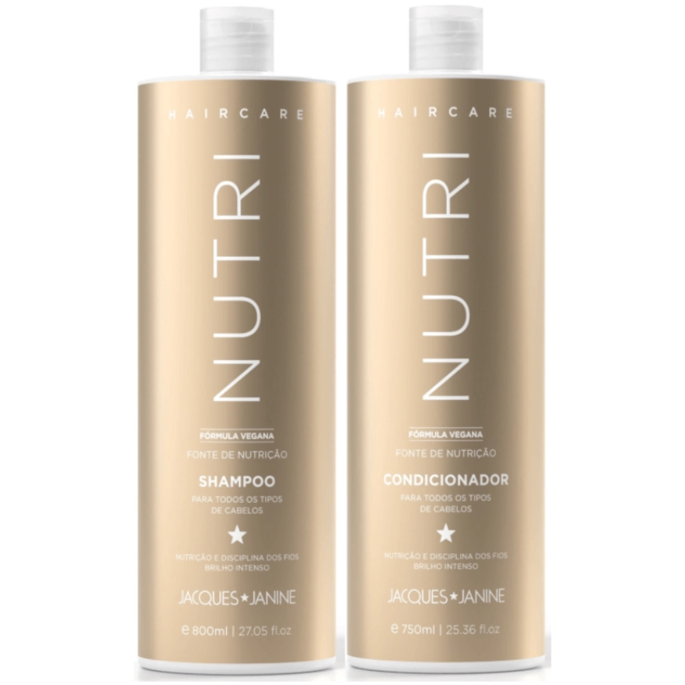 Shampoo Hair Care 800ml Cond.750ml Nutri