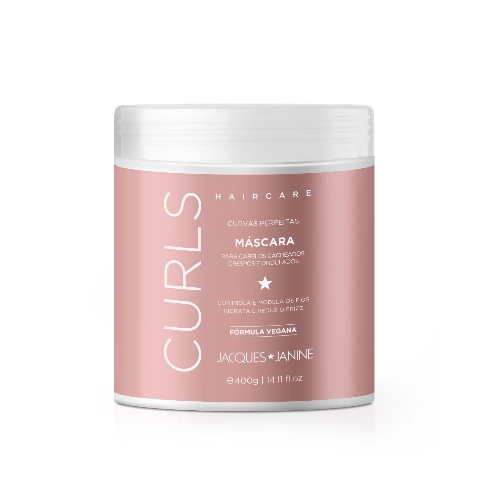 Mascara Jacques Janine 400g Haircare Curls