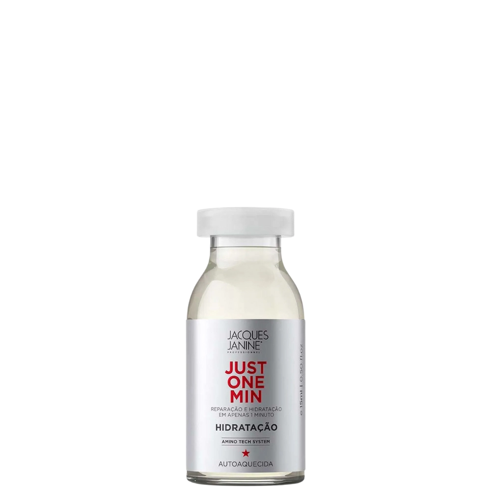 Ampola Jacques Janine Just One Min Hidratacao 15ml