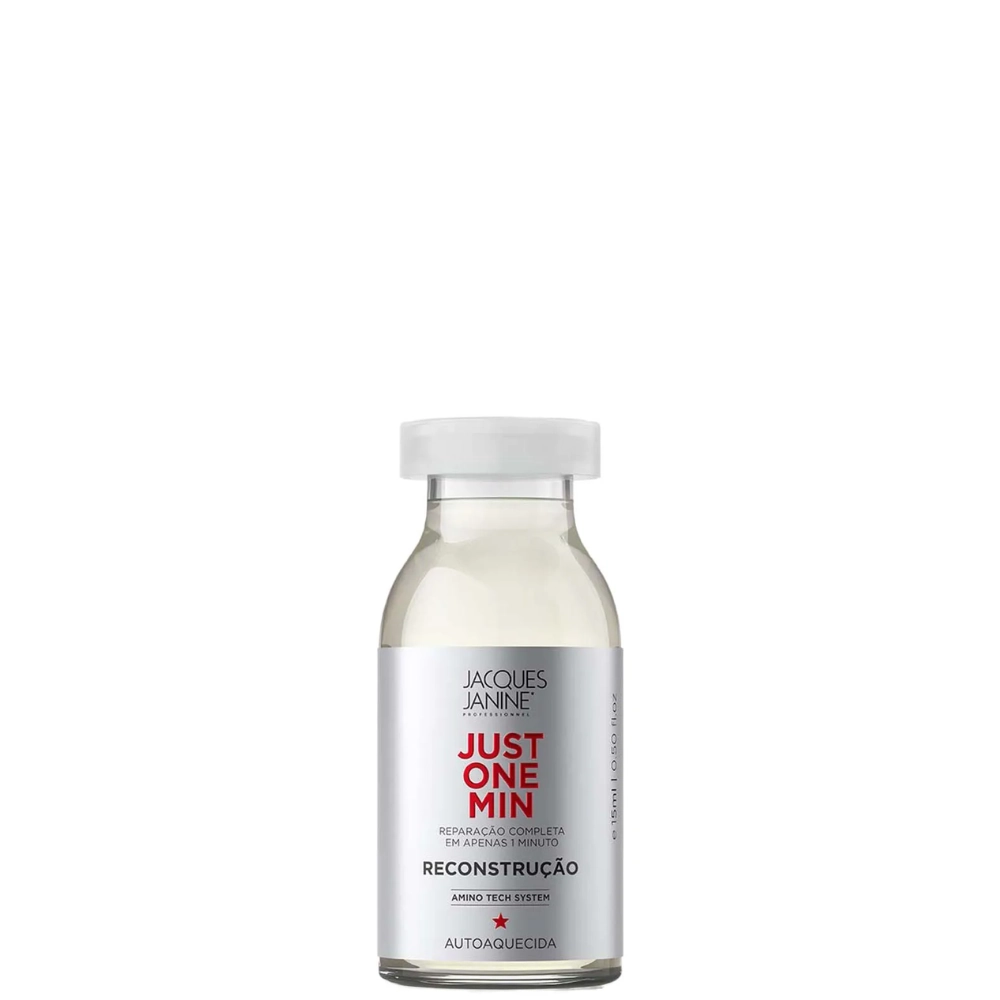 Ampola Jacques Janine Just One Min Reconstrucao 15ml