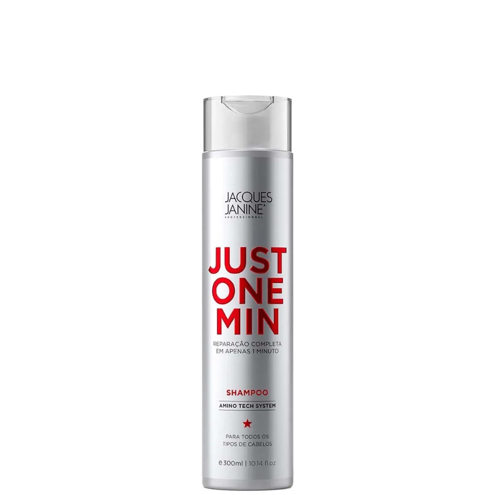 Shampoo Jacques Janine 300ml Just One Min