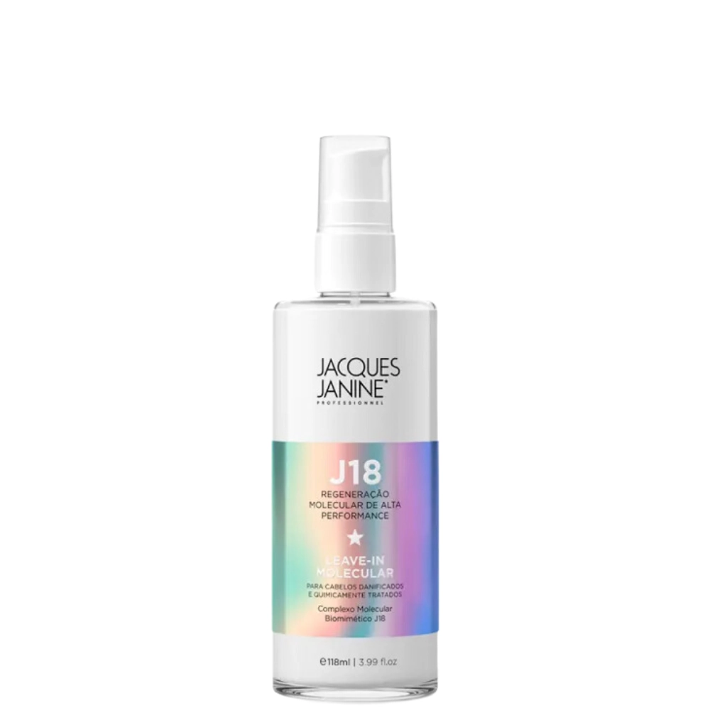 Finalizador Leavein Jacques Janine Molecular J18 118ml