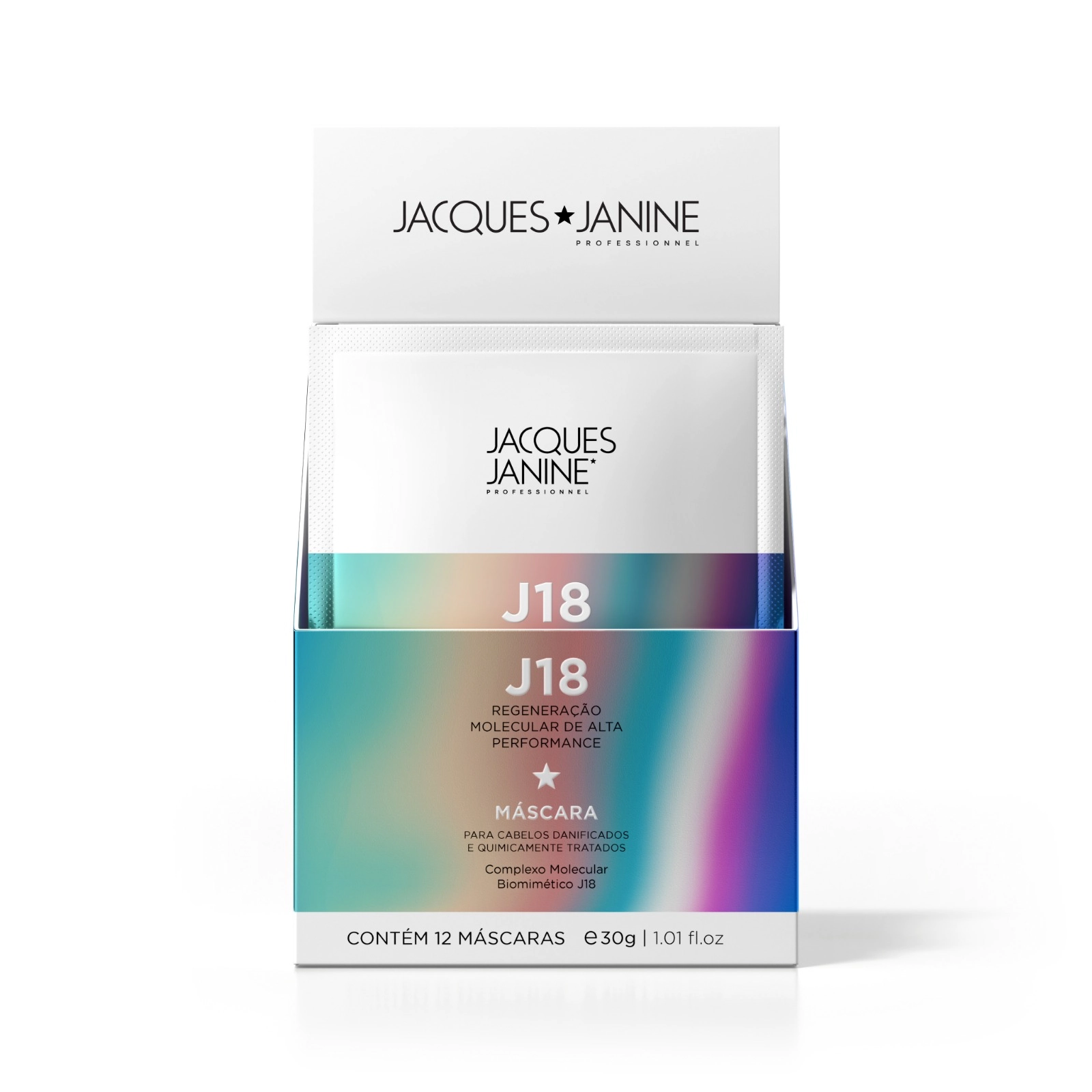 Sache Jacques Janine Mascara J18 80ml
