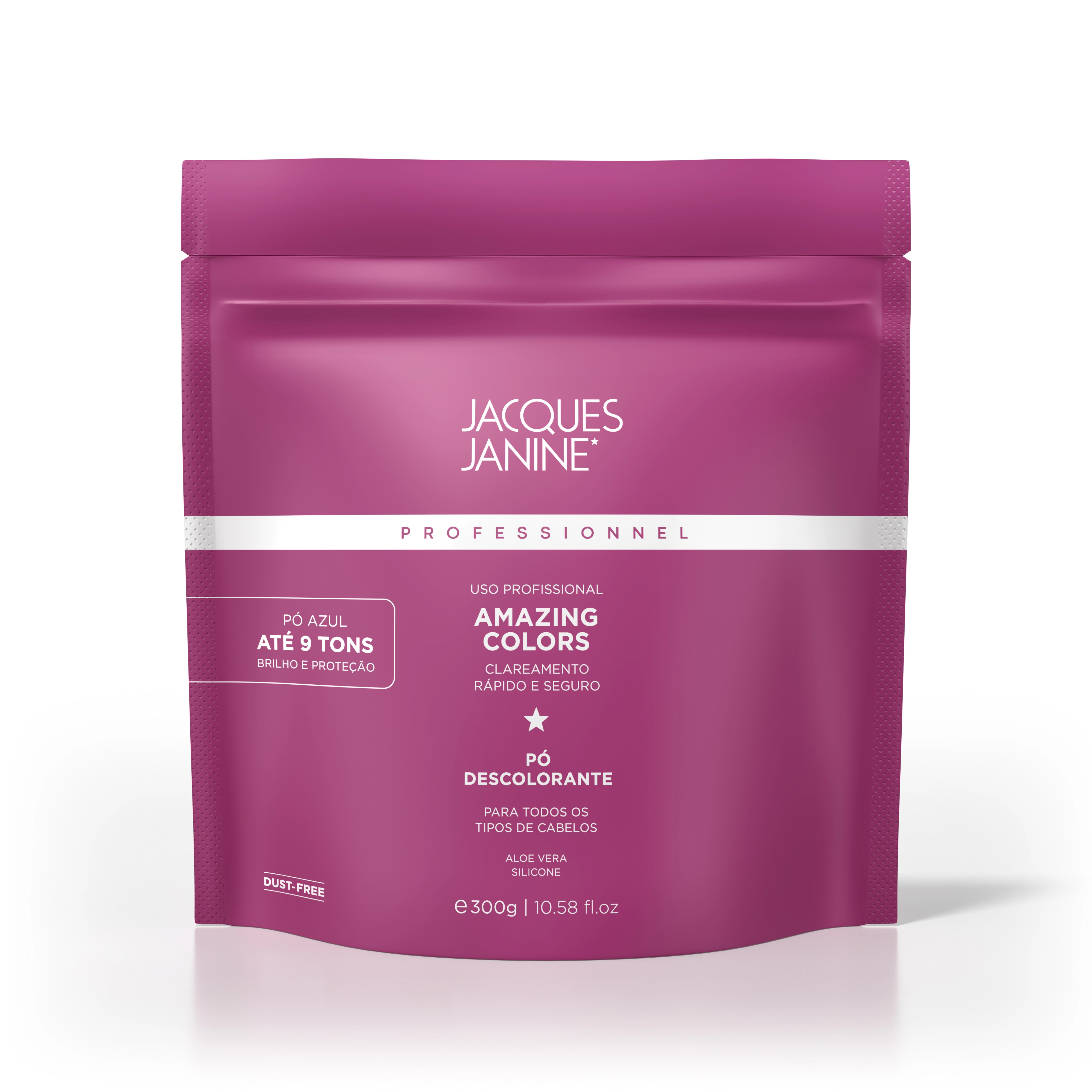 Descolorante Po Jacques Janine Amazing Colors 300g