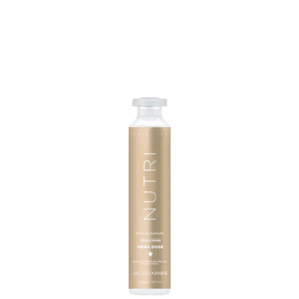 Ampola Jacques Janine Haircare Nutri 45ml