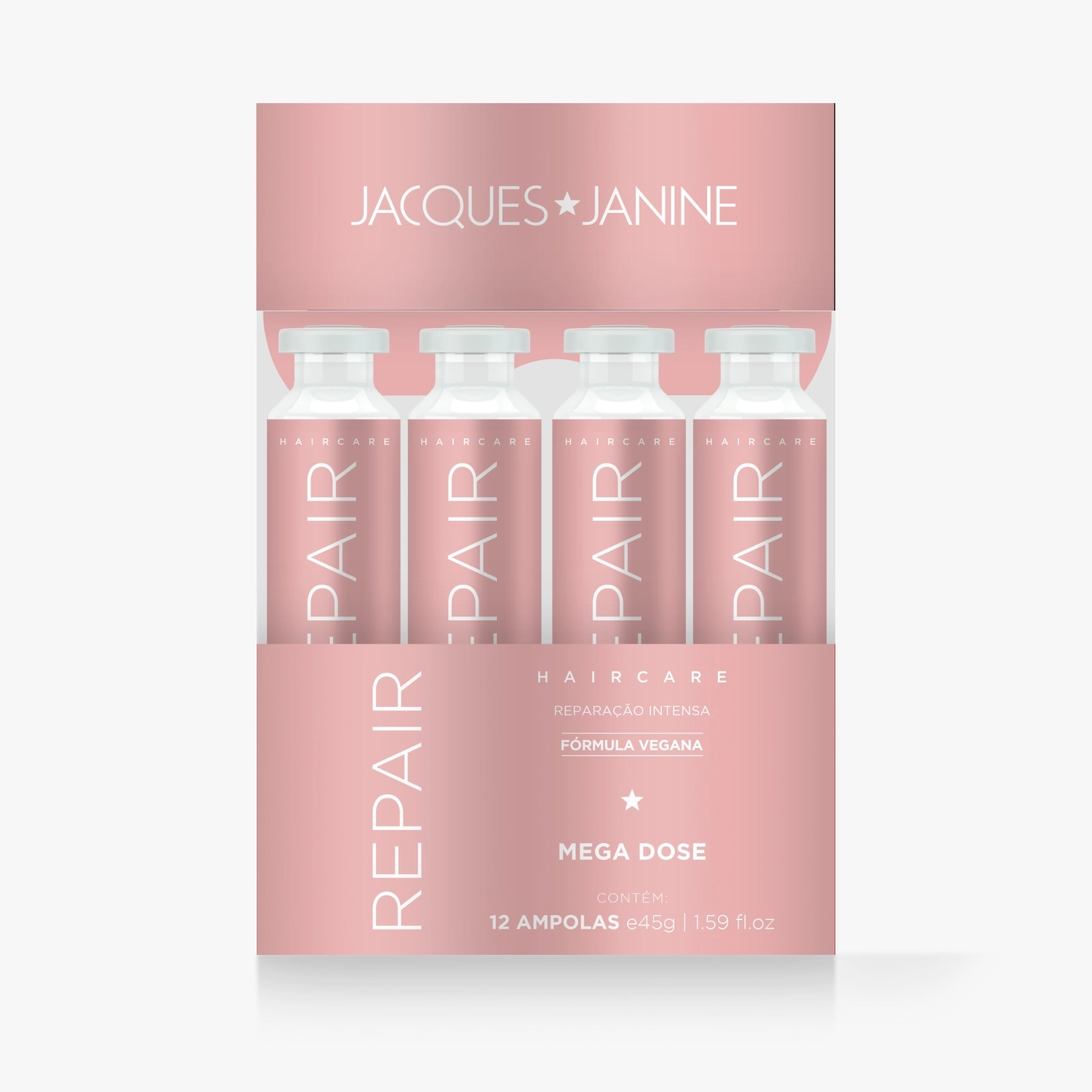 Ampola Jacques Janine Haircare Repair 45ml