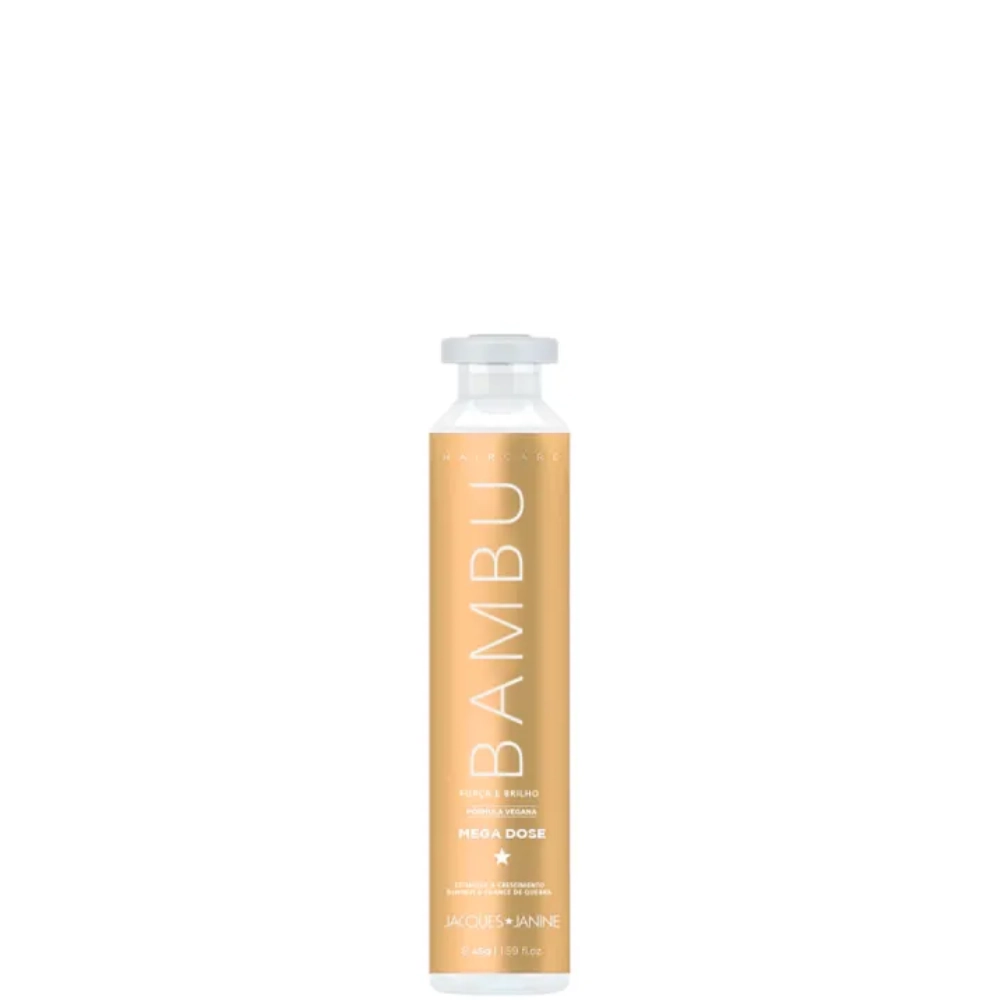 Ampola Jacques Janine Haircare Bambu 45ml