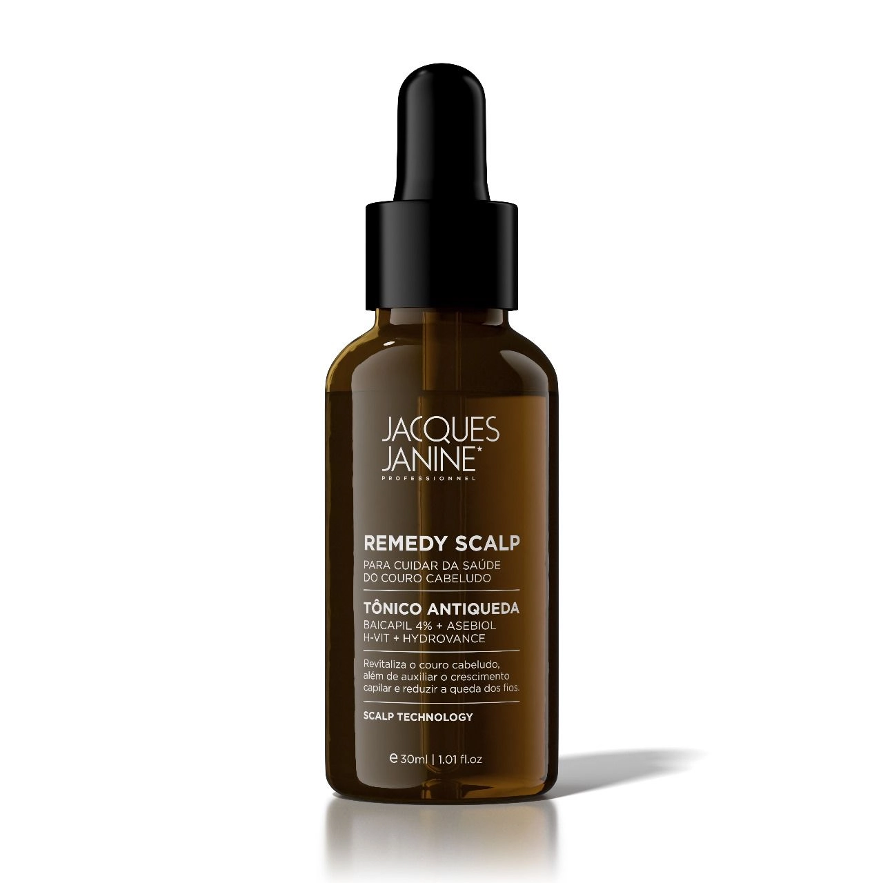 Tonico Capilar Jacques Janine Remedy Scalp 30ml