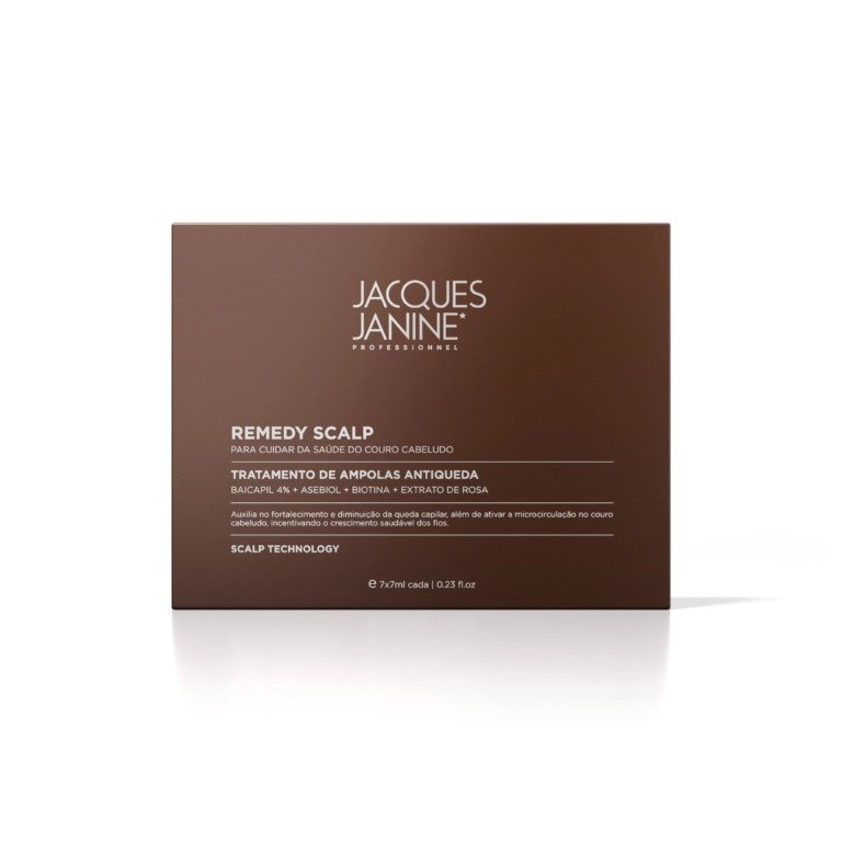Ampola Jacques Janine Remedy Scalp 1un