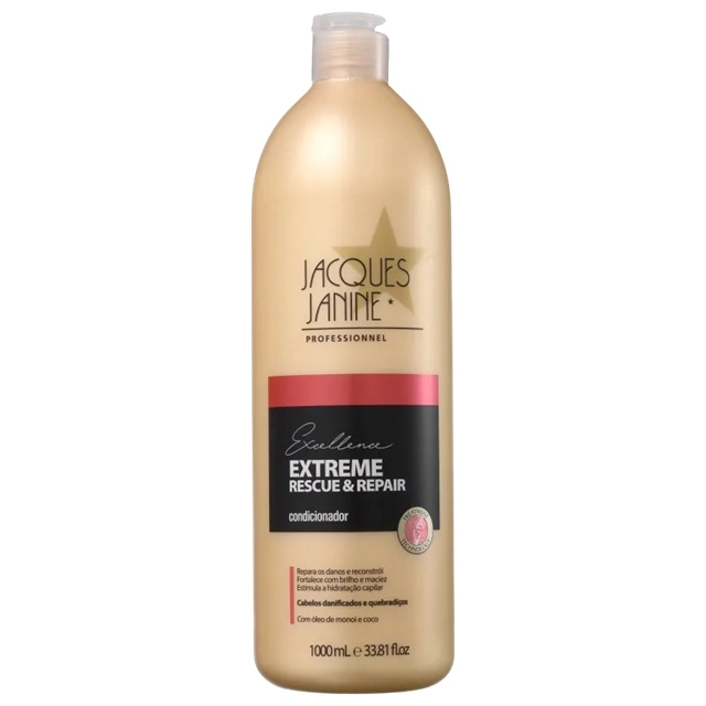 Condicionador Jacques Janine Hair Extreme Rescue E Repair 750ml